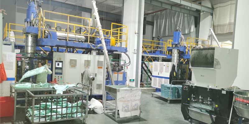 Factory quality and product display